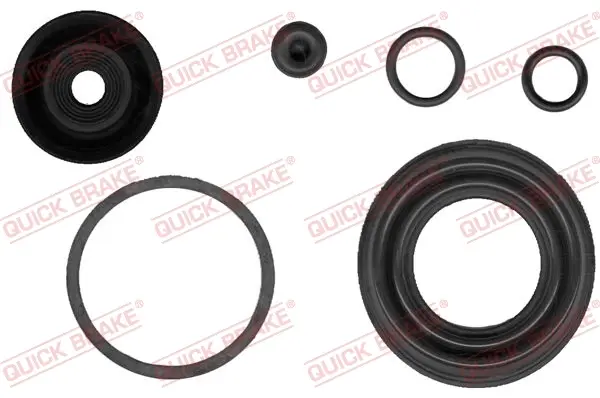 Ремкомплект супорта (заднього) Chevrolet Cruze/Opel Astra J/Zafira 10- (d=40mm) (Ate) QUICK BRAKE 114-0264 (фото 1)