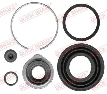Ремкомплект супорта (заднього) Toyota Corolla/Mitsubishi Colt 87-02 (d=30mm) (Akebono) QUICK BRAKE 114-0269 (фото 1)