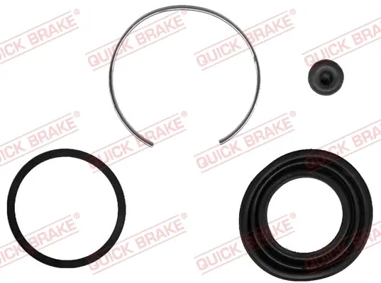 Ремкомплект супорта (заднього) Toyota Prius 03-09 (d=35mm) (Aisin) QUICK BRAKE 114-0273 (фото 1)