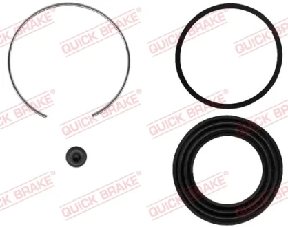 Ремкомплект супорта (переднього) Mitsubishi Pajero/L 300 83-04 (d=57mm) (Akebono) QUICK BRAKE 114-0285