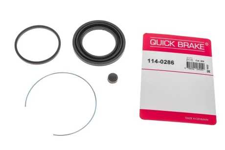 Ремкомплект супорта (переднього) Toyota Corolla/Prius 00- (d=57mm) (Aisin) QUICK BRAKE 114-0286