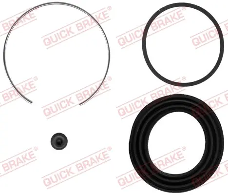 Ремкомплект супорта (переднього) Toyota Prius 03-09 (d=54mm) (Advi) QUICK BRAKE 114-0289 (фото 1)