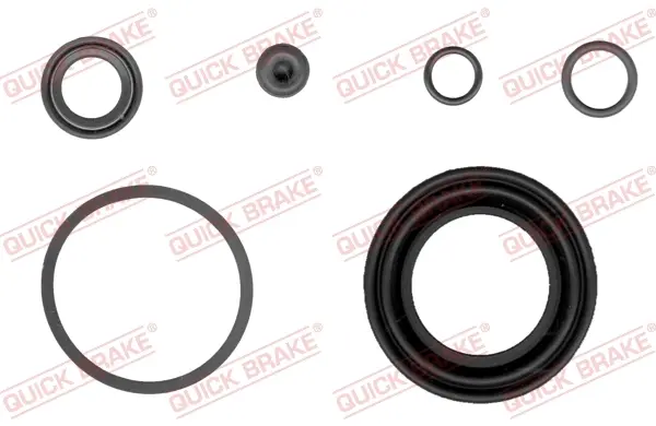 Ремкомплект супорта (заднього) Audi A6 94-97 (d=43mm) (Lucas) QUICK BRAKE 114-0298 (фото 1)