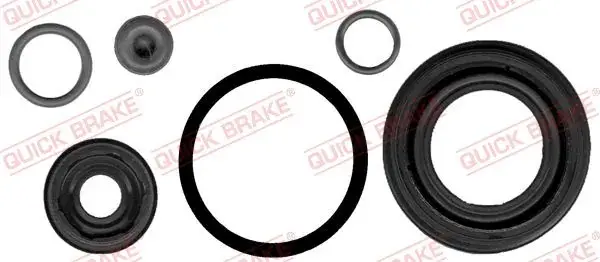 Ремкомплект супорта (заднього) Hyundai i20/KIA Picanto 11- (d=34mm) (Mobis) QUICK BRAKE 114-0300 (фото 1)