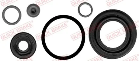 Ремкомплект супорта (заднього) Hyundai i20/KIA Picanto 11- (d=34mm) (Mobis) QUICK BRAKE 114-0300
