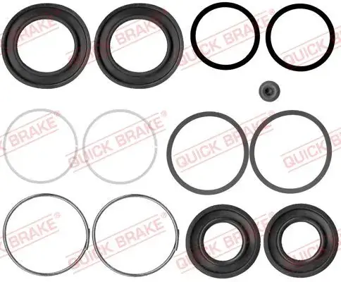 Ремкомплект супорта (переднього) Toyota Hilux IV/Land Cruiser 81- (d=34/43mm) (Sumitomo) QUICK BRAKE 114-0306 (фото 1)
