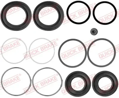Ремкомплект супорта (переднього) Toyota Hilux IV/Land Cruiser 81- (d=34/43mm) (Sumitomo) QUICK BRAKE 114-0306