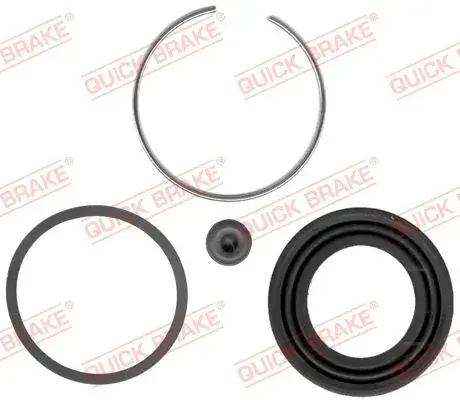 Ремкомплект супорта (заднього) Mazda 626 91-92/Opel Frontera 92- (d=42mm) (Akeb) QUICK BRAKE 114-0308 (фото 1)