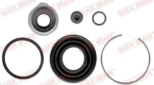 Ремкомплект супорта (заднього) Mazda 323/626/Premacy 98-04 (d=35mm) QUICK BRAKE 114-0315 (фото 1)