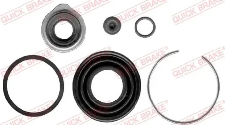 Ремкомплект супорта (заднього) Mazda 323/626/Premacy 98-04 (d=35mm) QUICK BRAKE 114-0315