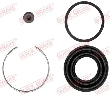 Ремкомплект супорта (заднього) Subaru Forester/Legacy III/IV/Outback 97-09 (d=38mm) (Akebono) QUICK BRAKE 114-0319 (фото 1)