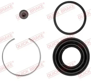 Ремкомплект супорта (заднього) Subaru Forester/Legacy III/IV/Outback 97-09 (d=38mm) (Akebono) QUICK BRAKE 114-0319