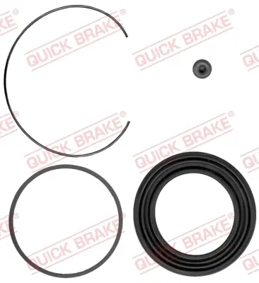 Ремкомплект супорта (переднього) Toyota Hiace 2.0/2.4/2.8D 89-04 (d=67mm) (Aisin) QUICK BRAKE 114-0320 (фото 1)