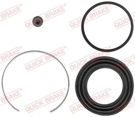 Ремкомплект супорта (переднього) Mazda 626 87-96/Daihatsu Rocky 87-98 (d=54mm) (AKEBONO) QUICK BRAKE 114-0322 (фото 1)