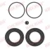 Ремкомплект супорта (переднього) VW Amarok/Crafter/Man TGE 10- (d=48mm) (Bosch) QUICK BRAKE 114-0340 (фото 1)