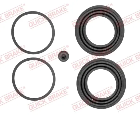 Ремкомплект супорта (переднього) Chrysler 300C 04- (d=42mm) (PBR) (1-поршневий) QUICK BRAKE 114-0341 (фото 1)