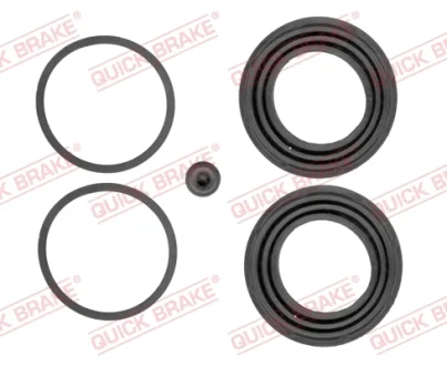Ремкомплект супорта (переднього) Chrysler 300C 04- (d=42mm) (PBR) (1-поршневий) QUICK BRAKE 114-0341