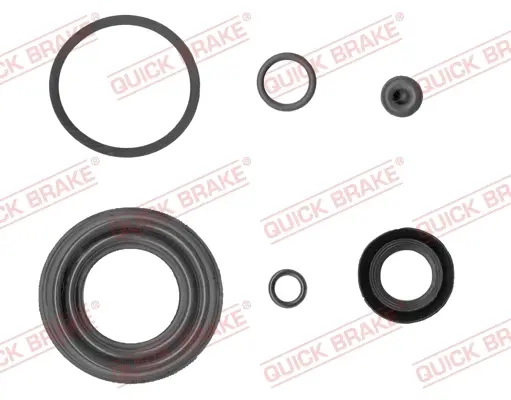 Ремкомплект супорта (заднього) Ford Focus IV 18-/Kuga III 19- (d=38mm) (ATE) QUICK BRAKE 114-0348 (фото 1)