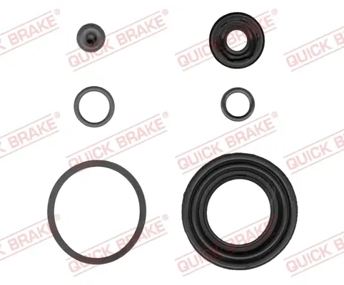 Ремкомплект супорта (заднього) Hyundai i30/Kia Ceed 16- (d=38mm) QUICK BRAKE 114-0349 (фото 1)