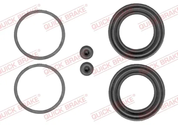 Ремкомплект супорта (переднього) Volvo 740/760/940/960 86-94 (d=40mm) (Lucas) QUICK BRAKE 114-0355 (фото 1)