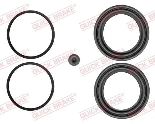 Ремкомплект супорта (переднього) Renault Trafic 80-01 (d=45mm) QUICK BRAKE 114-0357 (фото 1)