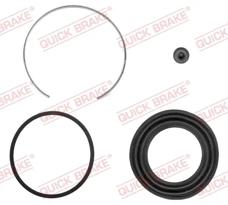 Ремкомплект супорта (переднього) BMW 7 (E38) 94-01/Opel Frontera 98- (d=60mm) QUICK BRAKE 114-0358 (фото 1)