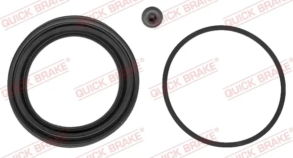Ремкомплект супорта (переднього) Chrysler Grand Voyager 07-/Fiat Freemont 11- (d=66mm) (TRW) QUICK BRAKE 114-0361 (фото 1)