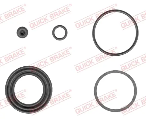 Ремкомплект супорта (заднього) Hyundai Santa Fe IV 18- (d=40mm) QUICK BRAKE 114-0370 (фото 1)