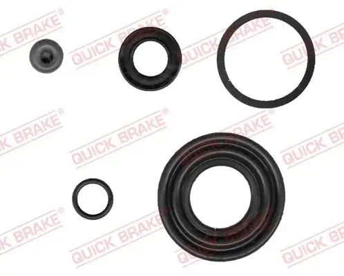 Ремкомплект супорта (заднього) Mazda 323 87-01 (d=30mm) QUICK BRAKE 114-0371 (фото 1)