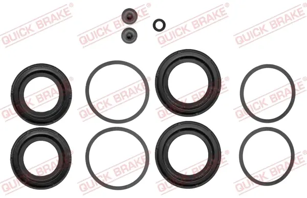 Ремкомплект супорта (заднього) Peugeot 406 99-04/Alfa Romeo 156 00-07 (d=38/42mm) (Brembo) QUICK BRAKE 114-0373 (фото 1)