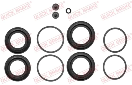 Ремкомплект супорта (заднього) Peugeot 406 99-04/Alfa Romeo 156 00-07 (d=38/42mm) (Brembo) QUICK BRAKE 114-0373
