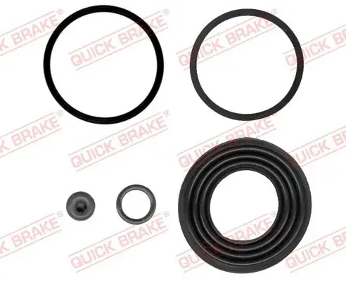 Ремкомплект супорта (заднього) Toyota Rav V 18-/Lexus UX 20- (d=43mm) (Advics) QUICK BRAKE 114-0380 (фото 1)