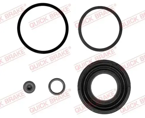 Ремкомплект супорта (заднього) Toyota Rav 4 18- (d=35mm) (ADVICS) QUICK BRAKE 114-0382 (фото 1)
