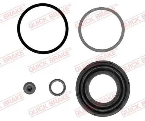Ремкомплект супорта (заднього) Mitsubishi Eclipse 17-/Outlander III 12- (d=43mm) (Advics) QUICK BRAKE 114-0383 (фото 1)