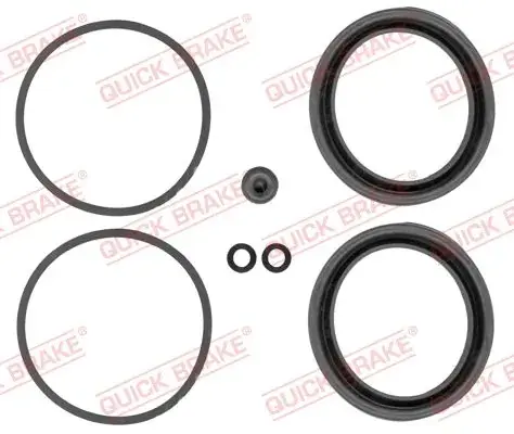 Ремкомплект супорта (переднього) MB S-class (W126) 79-91 (d=60mm) (Bosch) QUICK BRAKE 114-0392 (фото 1)