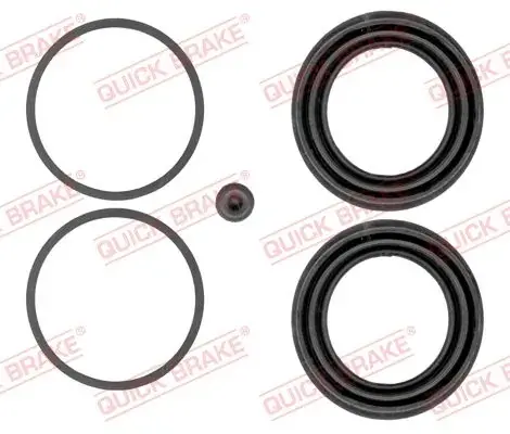 Ремкомплект супорта (переднього) Fiat Freemont 11- (d=51mm) (TRW) QUICK BRAKE 114-0399 (фото 1)