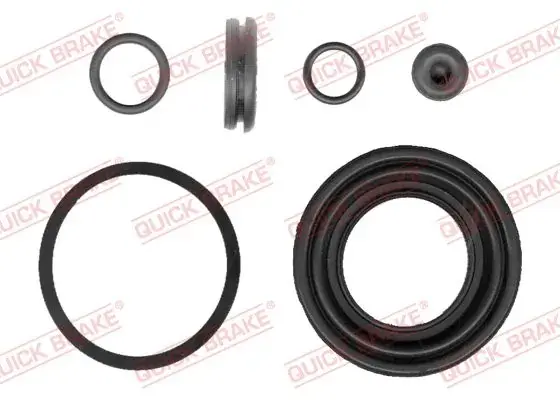 Ремкомплект супорта (заднього) Kia Carens I/II 00- (d=38mm) (Kasko) QUICK BRAKE 114-0409 (фото 1)