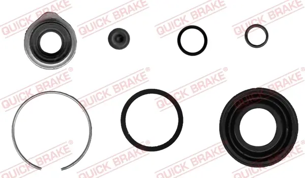 Ремкомплект супорта (переднього) Mitsubishi Galant VI 87-92 (d=30mm) (Akebono) QUICK BRAKE 114-0429 (фото 1)