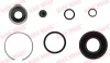 Ремкомплект супорта (переднього) Mitsubishi Galant VI 87-92 (d=30mm) (Akebono) QUICK BRAKE 114-0429 (фото 1)