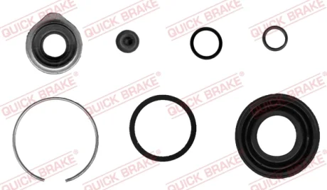 Ремкомплект супорта (переднього) Mitsubishi Galant VI 87-92 (d=30mm) (Akebono) QUICK BRAKE 114-0429