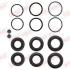 Ремкомплект супорта (переднього) Audi A6 11- (d=32/34/38mm) (Brembo) QUICK BRAKE 114-0442 (фото 1)