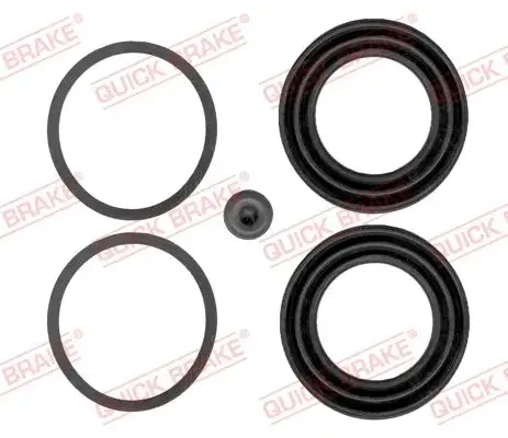 Ремкомплект супорта (переднього) Ford Transit 86-92 (d=38mm) (Bendix) QUICK BRAKE 114-0443 (фото 1)