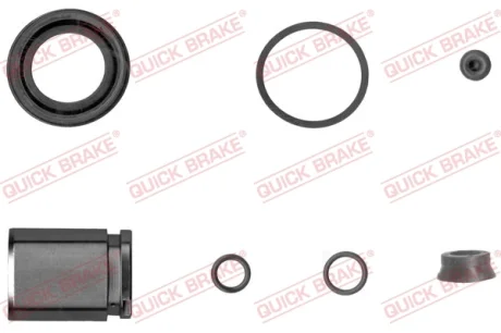 Ремкомплект супорта (заднього) VW Caddy 03- (d=38mm) (Lucas) (+поршень) QUICK BRAKE 114-5001