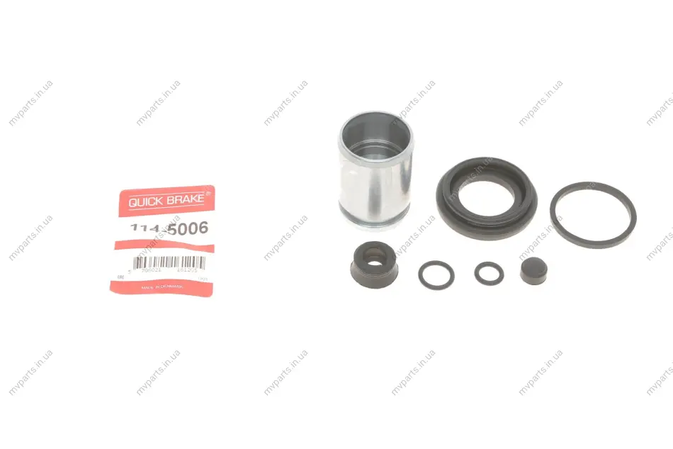 Ремкомплект супорта (заднього) VW Golf III/IV/Sharan 91-10 (d=38mm) (+поршень) QUICK BRAKE 114-5006 (фото 1)