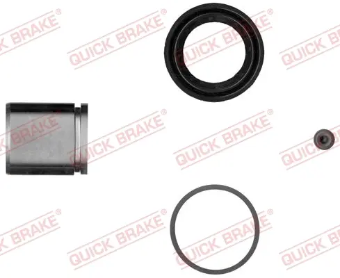 Ремкомплект супорта (переднього) Fiat Ducato 06- (d=48mm) (+поршень) QUICK BRAKE 114-5008 (фото 1)