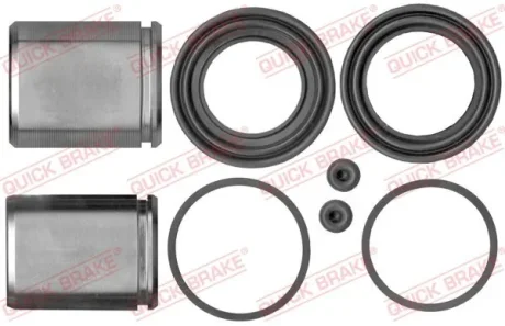 Ремкомплект супорта (переднього) Fiat Ducato 02- (Brembo) (+ 2 поршня) QUICK BRAKE 114-5012
