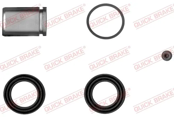 Ремкомплект супорта (заднього) MB Vito (W639) 03- (d=38mm) (Bosch) (+поршень) QUICK BRAKE 114-5017 (фото 1)
