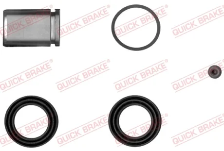 Ремкомплект супорта (заднього) MB Vito (W639) 03- (d=38mm) (Bosch) (+поршень) QUICK BRAKE 114-5017