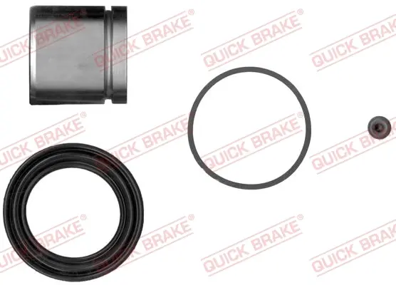 Ремкомплект супорта (переднього) MB Sprinter/Vito (W638)/VW T4/LT 90- (d=60mm) (Ate) (+поршень) QUICK BRAKE 114-5019 (фото 1)