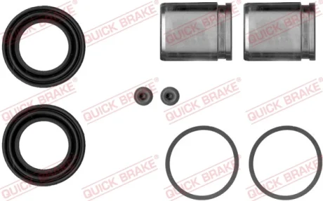 Ремкомплект супорта (переднього) Mazda CX-7/Subaru Forester 00-07 (+2 поршня) (d=43mm) QUICK BRAKE 114-5023